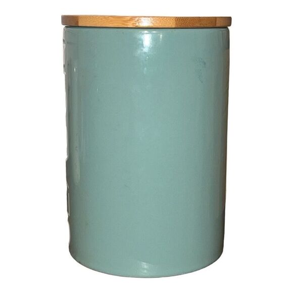 Pumpkin Spice Season ceramic canister - Picture 2 of 3